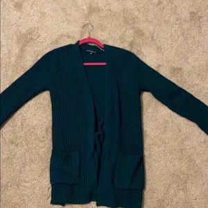 Blue knit sweater (never worn)